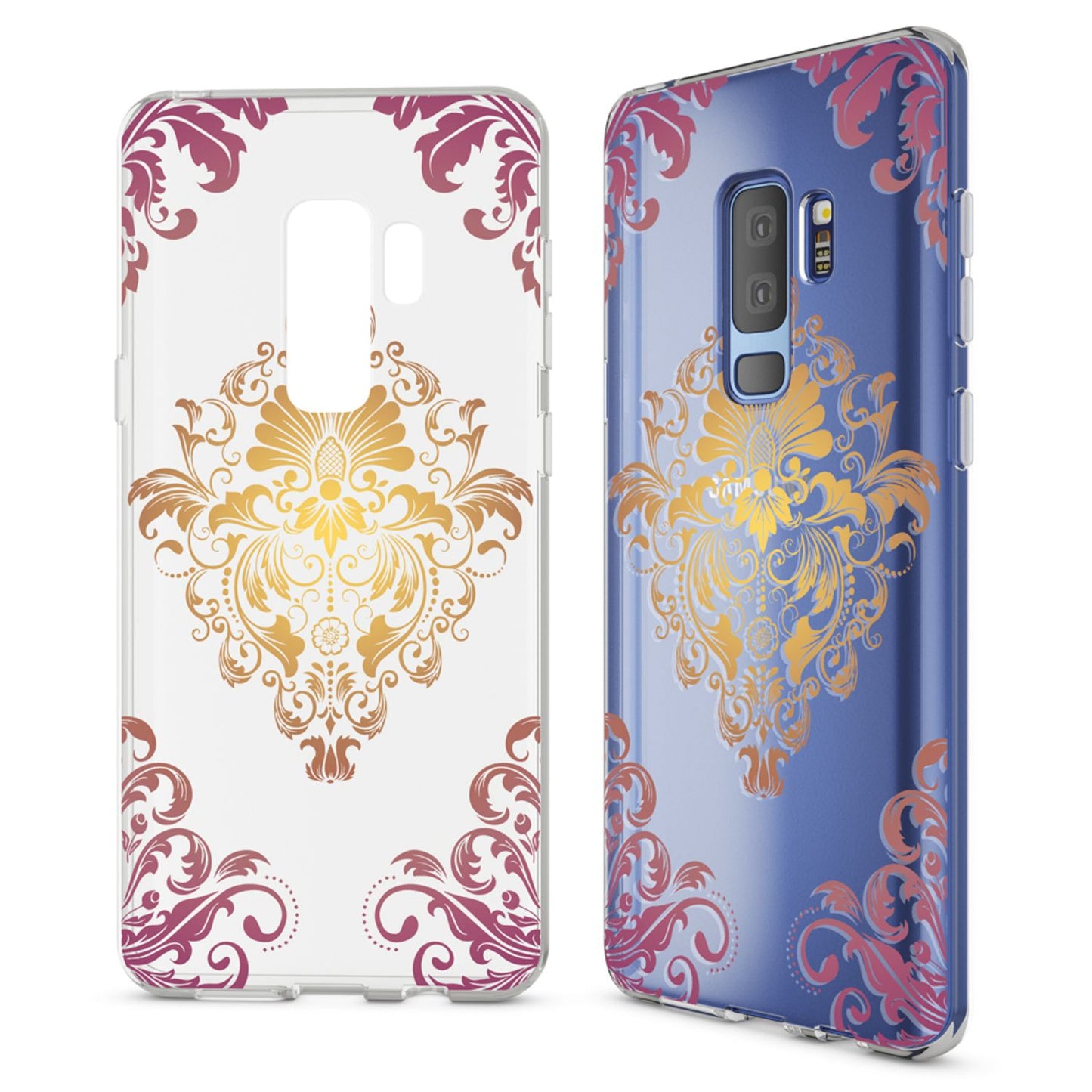 Samsung Galaxy S9 Plus Handy Hülle von NALIA, Slim Silikon Case Schutz Cover