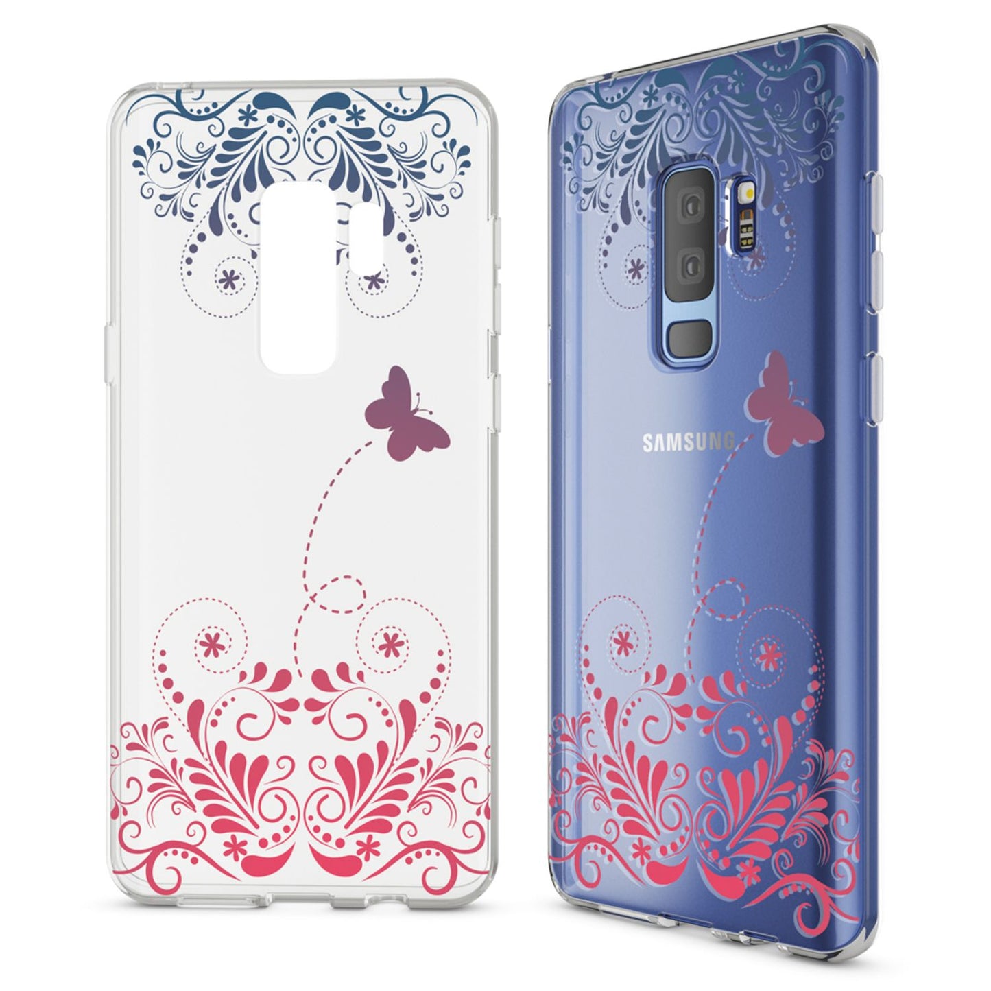 Samsung Galaxy S9 Plus Handy Hülle von NALIA, Slim Silikon Case Schutz Cover