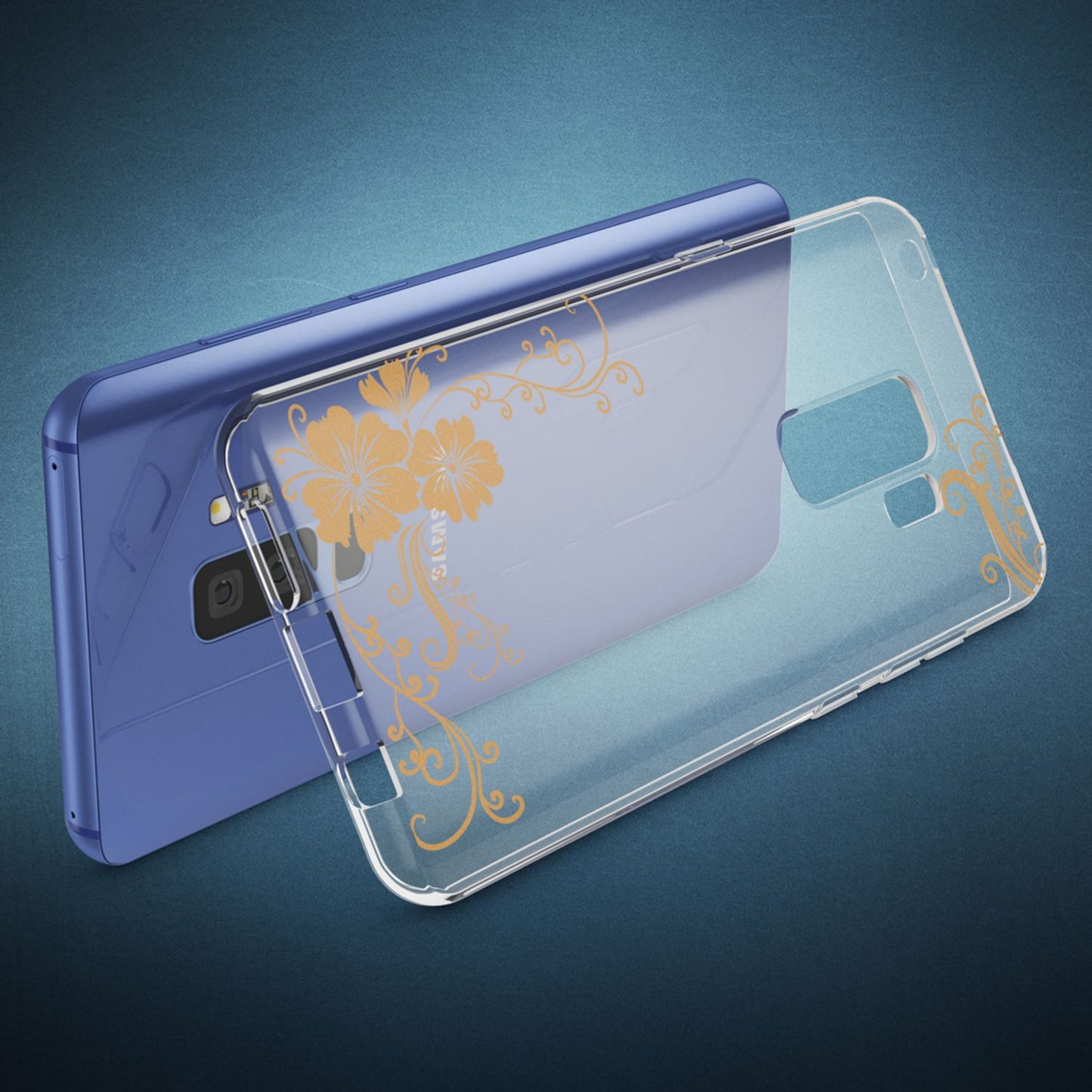 Samsung Galaxy S9 Plus Handy Hülle von NALIA, Slim Silikon Case Schutz Cover