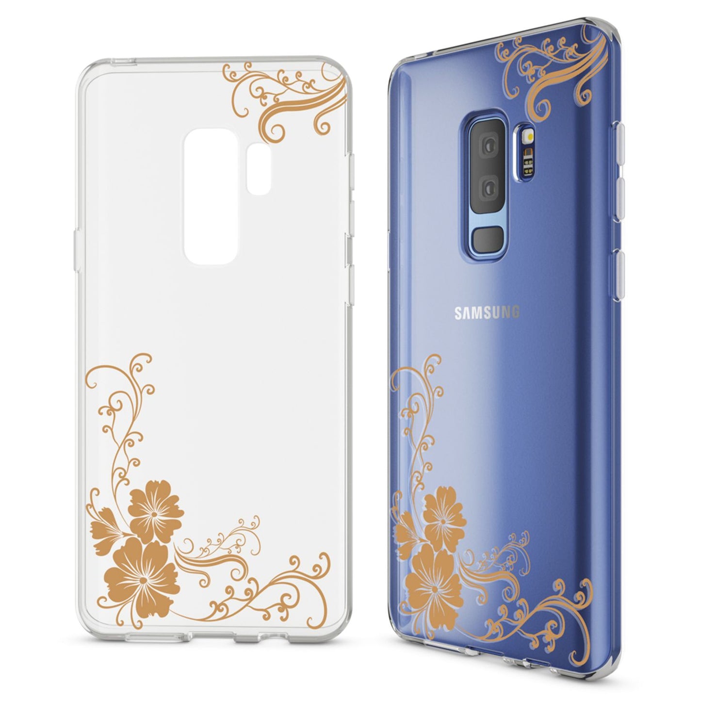 Samsung Galaxy S9 Plus Handy Hülle von NALIA, Slim Silikon Case Schutz Cover