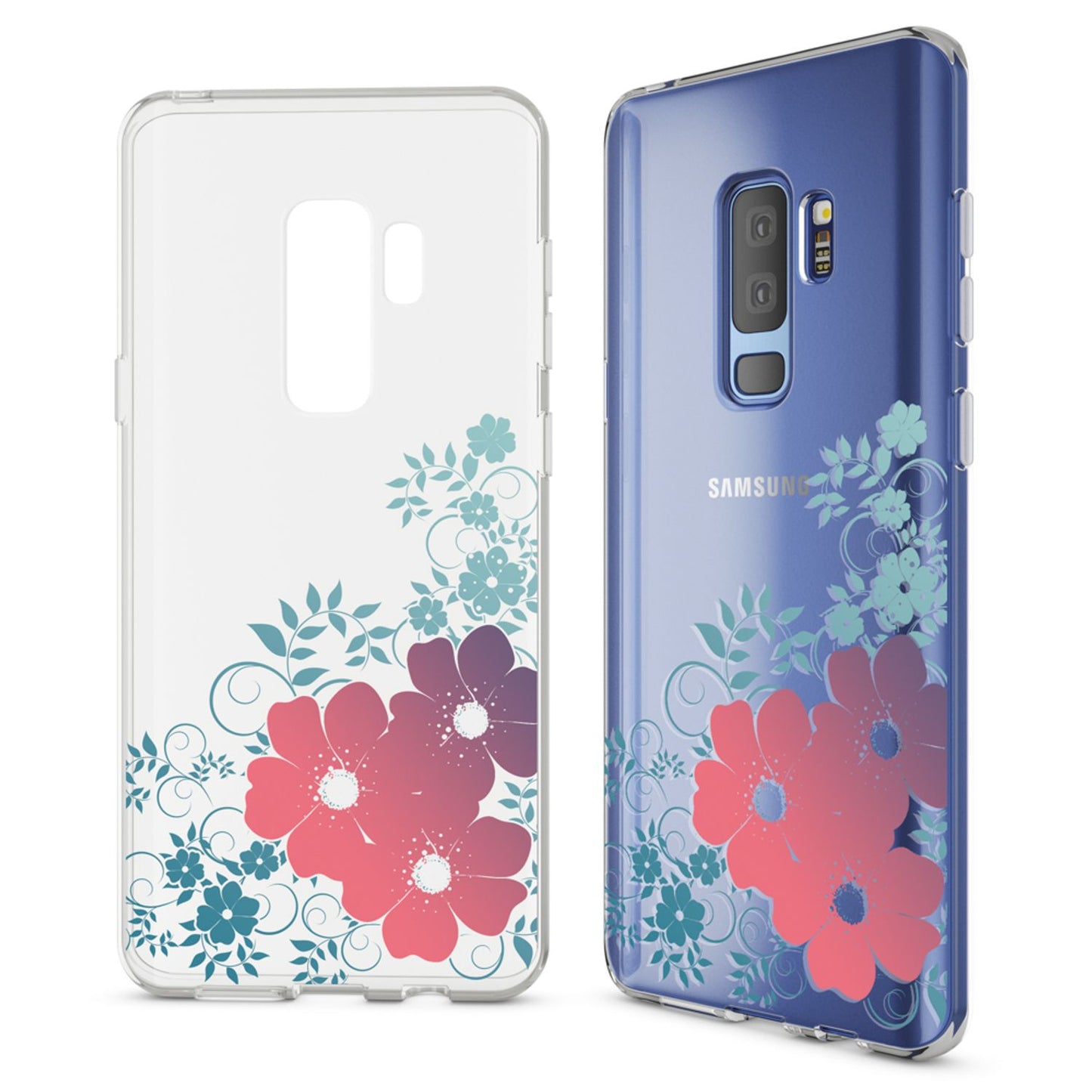 Samsung Galaxy S9 Plus Handy Hülle von NALIA, Slim Silikon Case Schutz Cover
