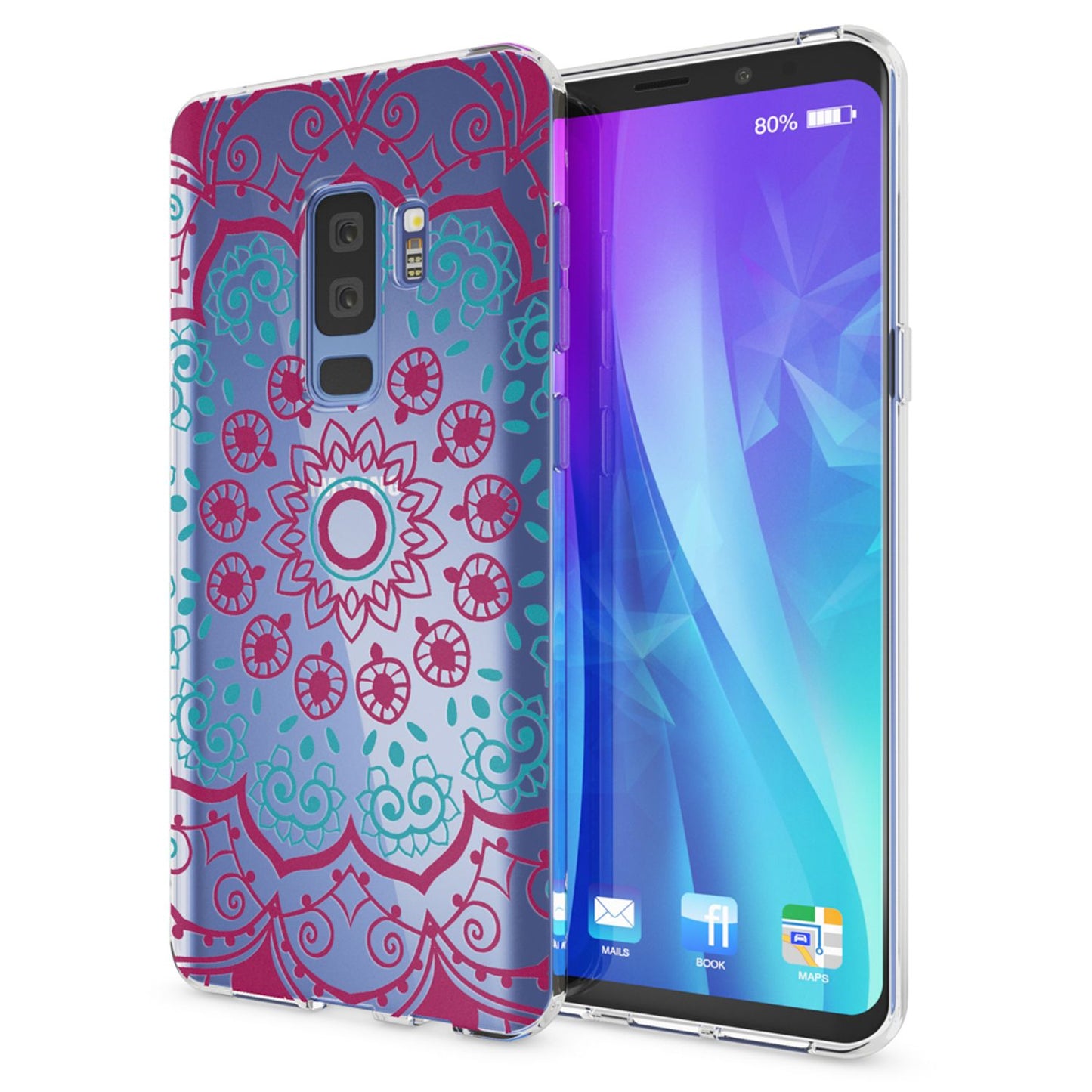 Samsung Galaxy S9 Plus Handy Hülle von NALIA, Slim Silikon Case Schutz Cover