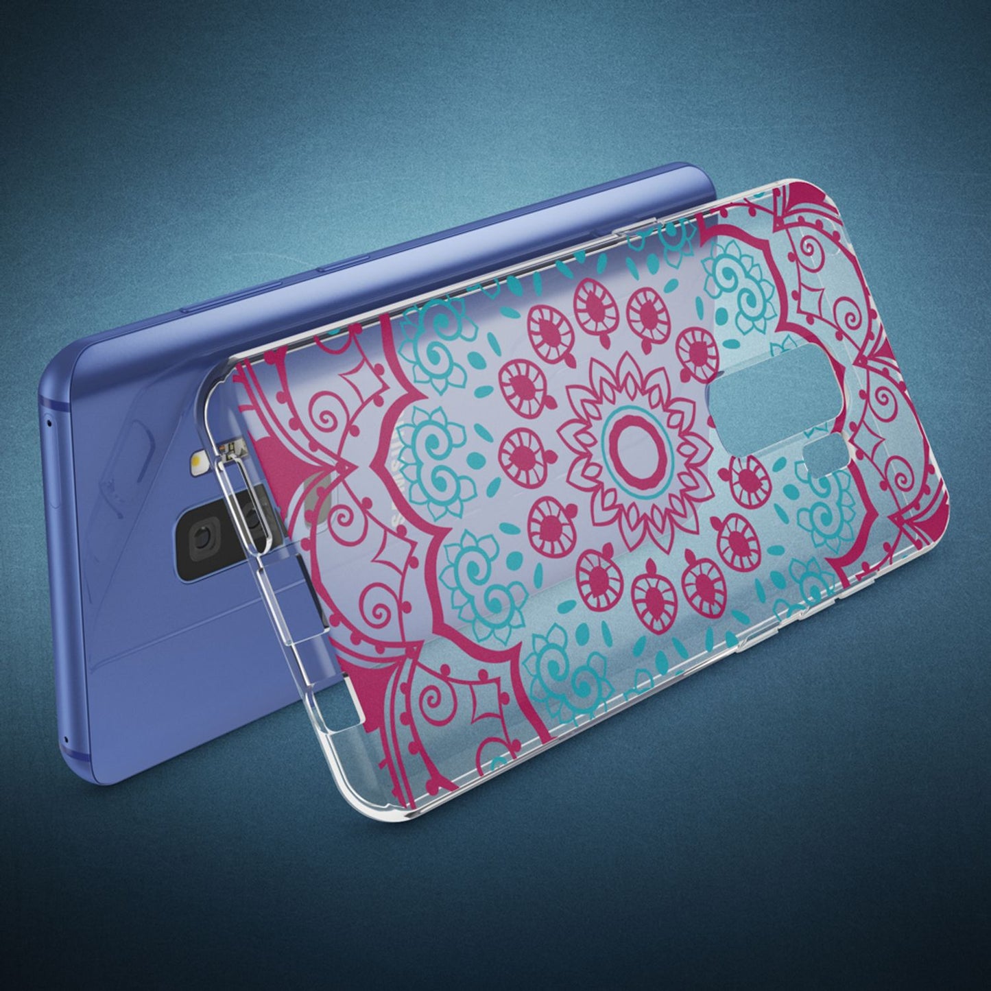 Samsung Galaxy S9 Plus Handy Hülle von NALIA, Slim Silikon Case Schutz Cover