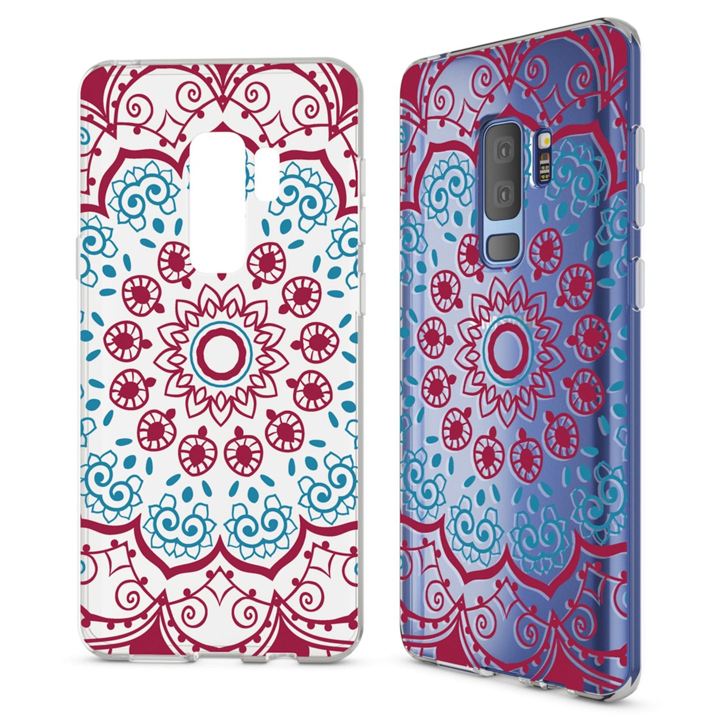 Samsung Galaxy S9 Plus Handy Hülle von NALIA, Slim Silikon Case Schutz Cover