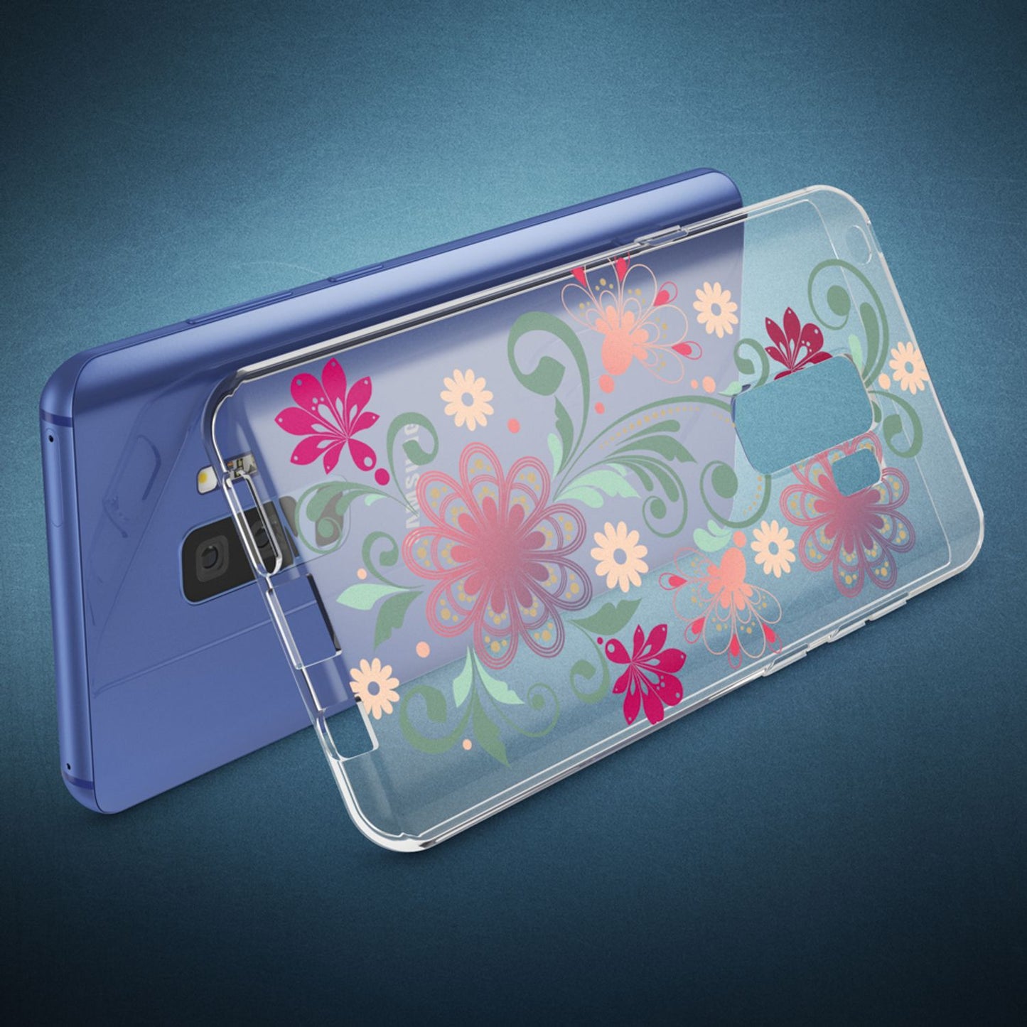 Samsung Galaxy S9 Plus Handy Hülle von NALIA, Slim Silikon Case Schutz Cover