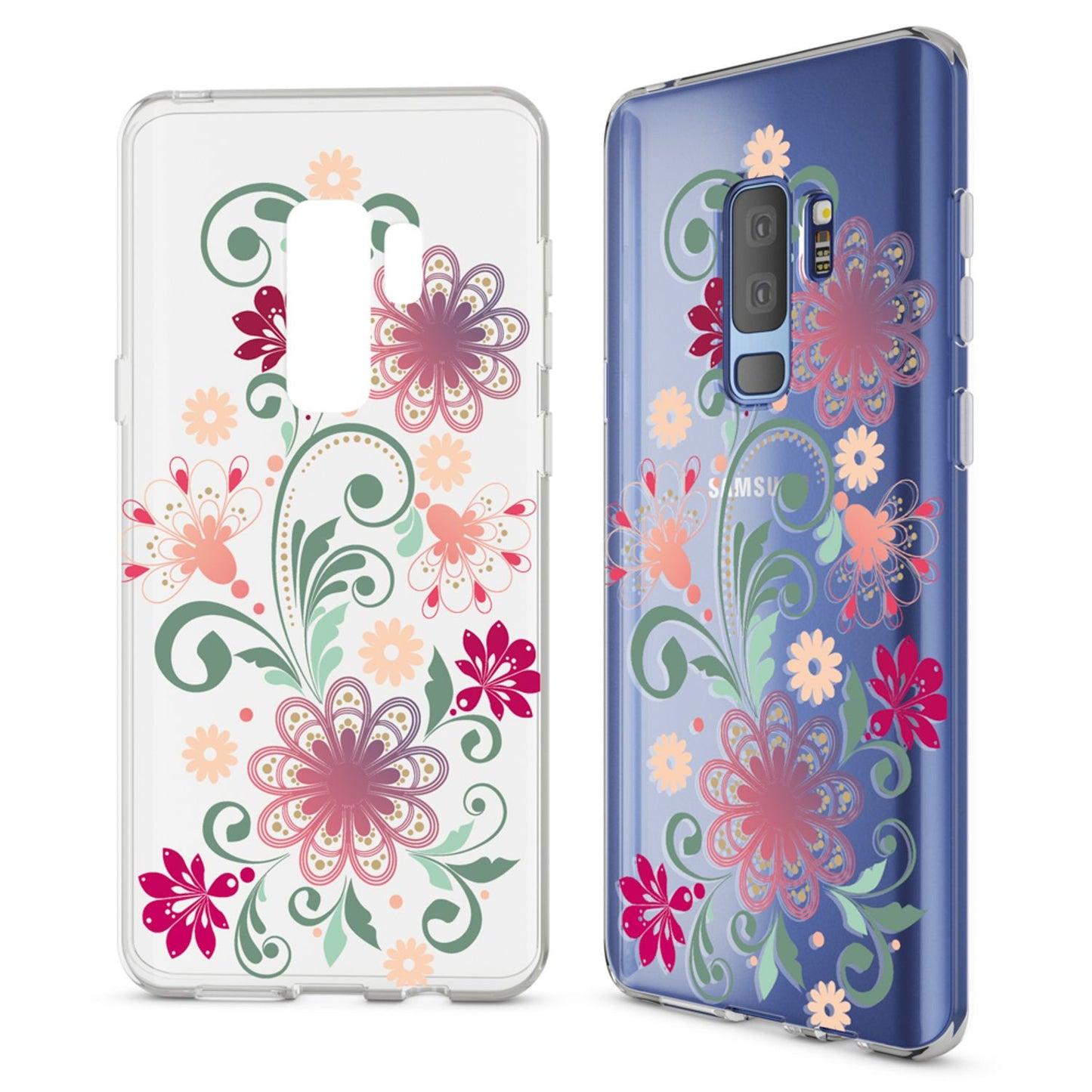 Samsung Galaxy S9 Plus Handy Hülle von NALIA, Slim Silikon Case Schutz Cover