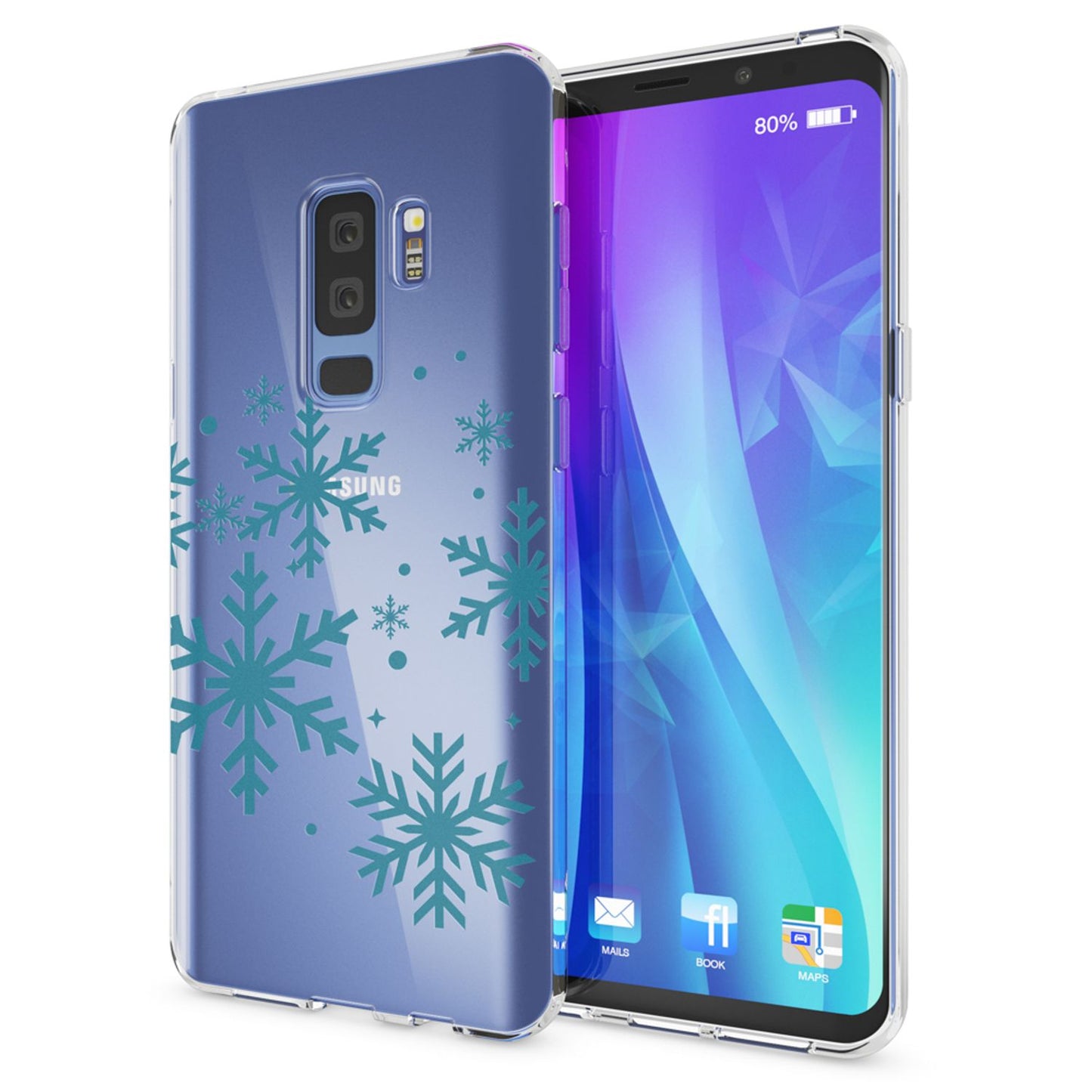 Samsung Galaxy S9 Plus Handy Hülle von NALIA, Slim Silikon Case Schutz Cover