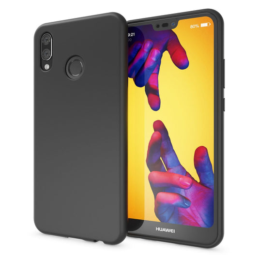 NALIA NeonShock Case - Ultra-Slim TPU Silikon, Kompatibel Huawei P20 Lite