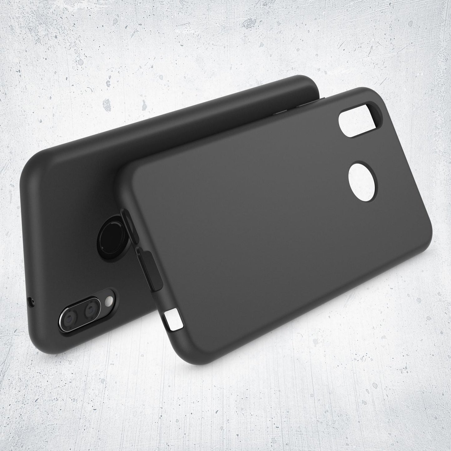 NALIA NeonShock Case - Ultra-Slim TPU Silikon, Kompatibel Huawei P20 Lite