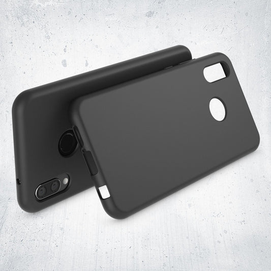 NALIA NeonShock Case - Ultra-Slim TPU Silikon, Kompatibel Huawei P20 Lite