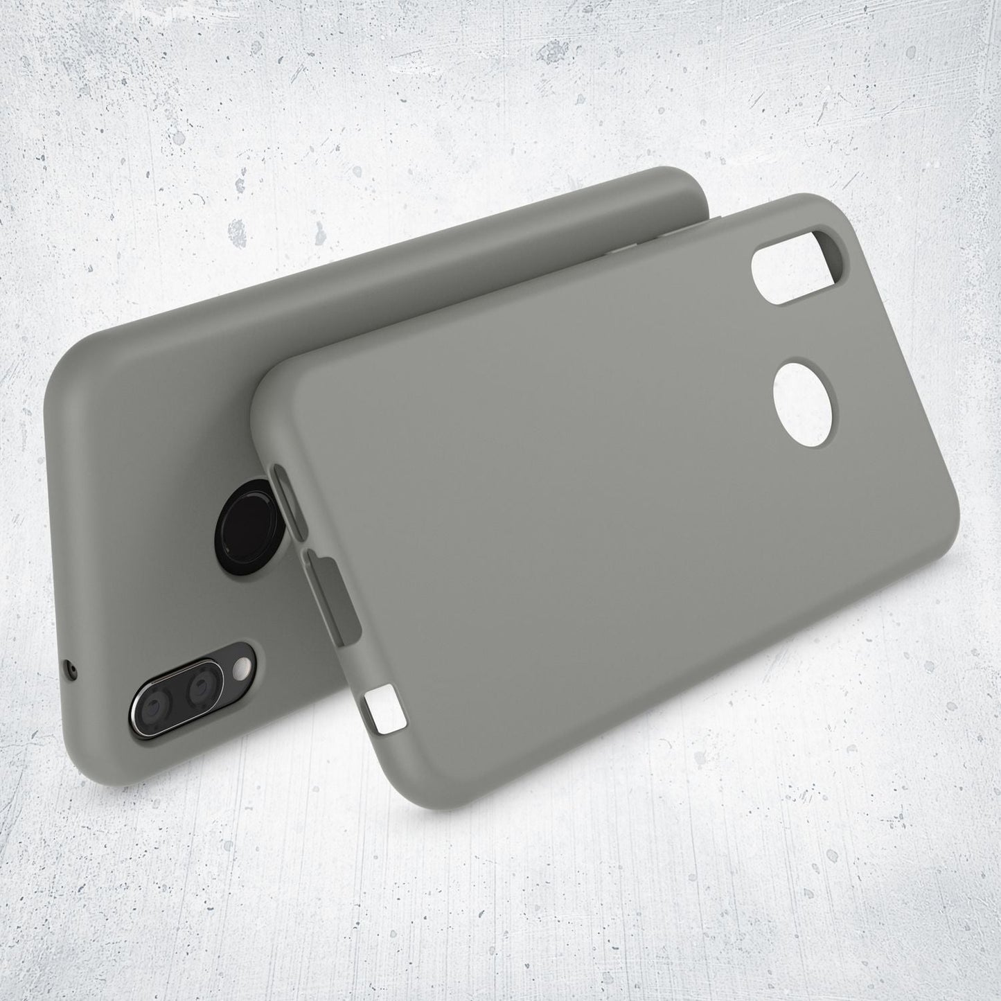 NALIA NeonShock Case - Ultra-Slim TPU Silikon, Kompatibel Huawei P20 Lite