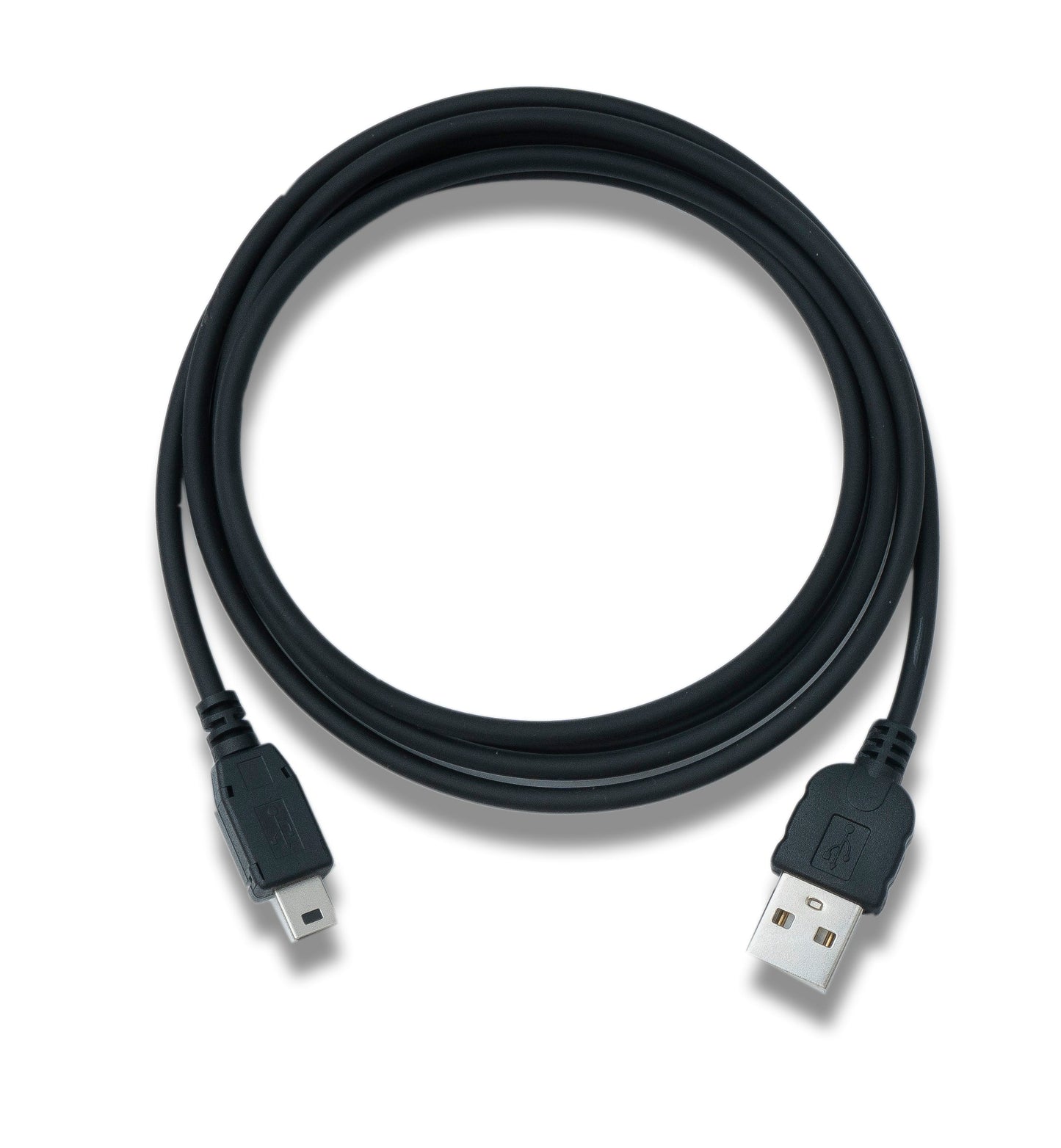 SYSTEM-S Mini USB Kabel 140 cm