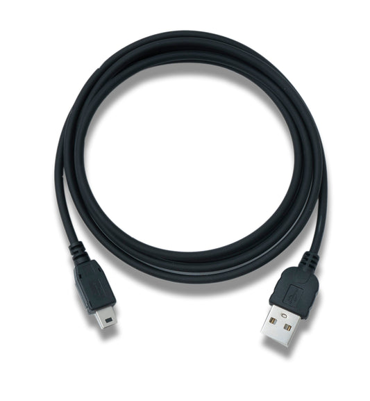 SYSTEM-S Mini USB Kabel 140 cm