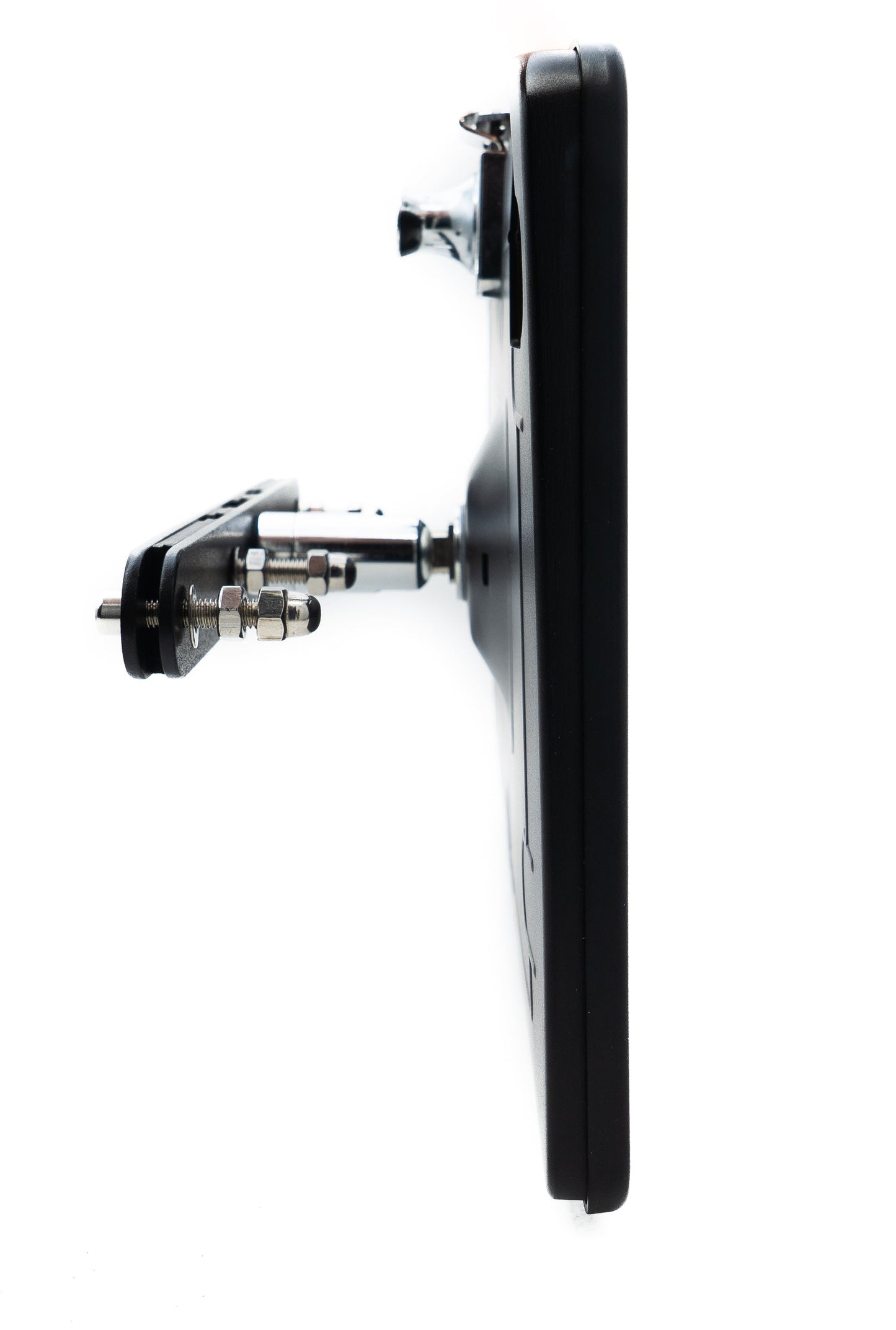 SYSTEM-S Auto 360° Halterung abschließbar Kopfstütze für iPad 10 Pro 11 Air 4 5 Schwarz