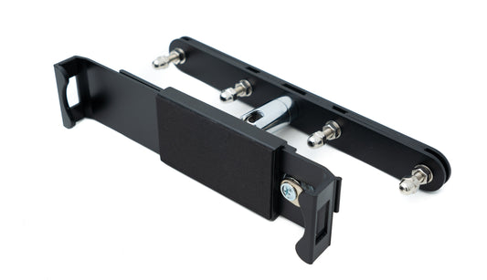 SYSTEM-S Auto 360° Halterung abschließbar Kopfstütze für Tablets von 17 bis 30 cm