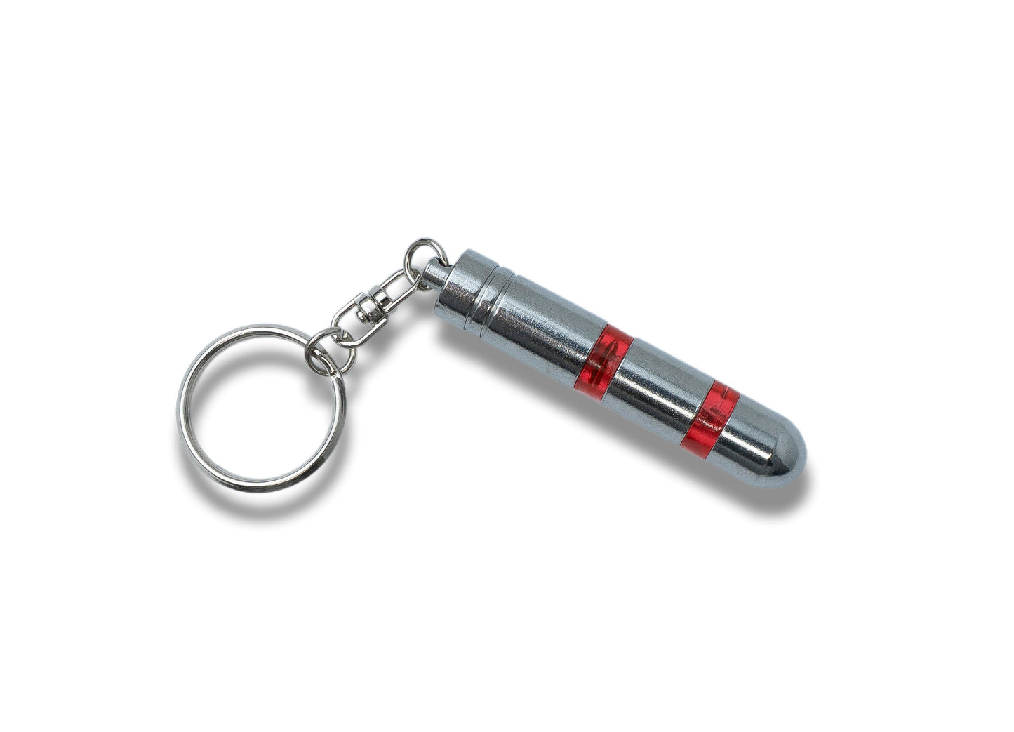 SYSTEM-S Auto Anti Statik Schlüsselanhänger Spannung Entlader in Rot