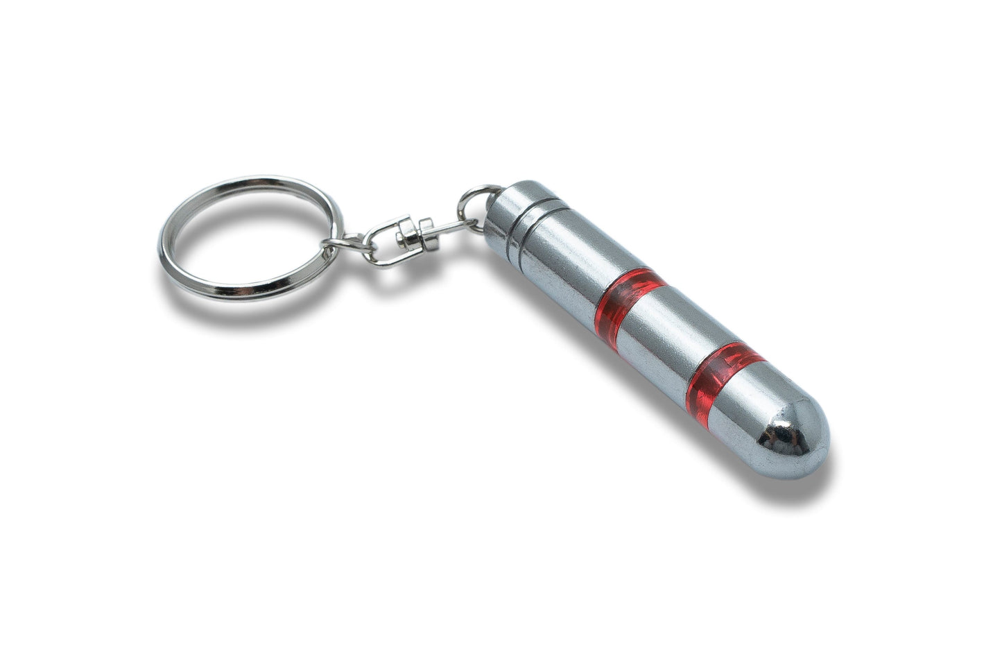 SYSTEM-S Auto Anti Statik Schlüsselanhänger Spannung Entlader in Rot