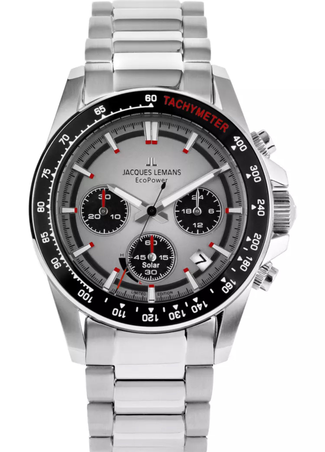 Jacques Lemans Eco Power Solar watch