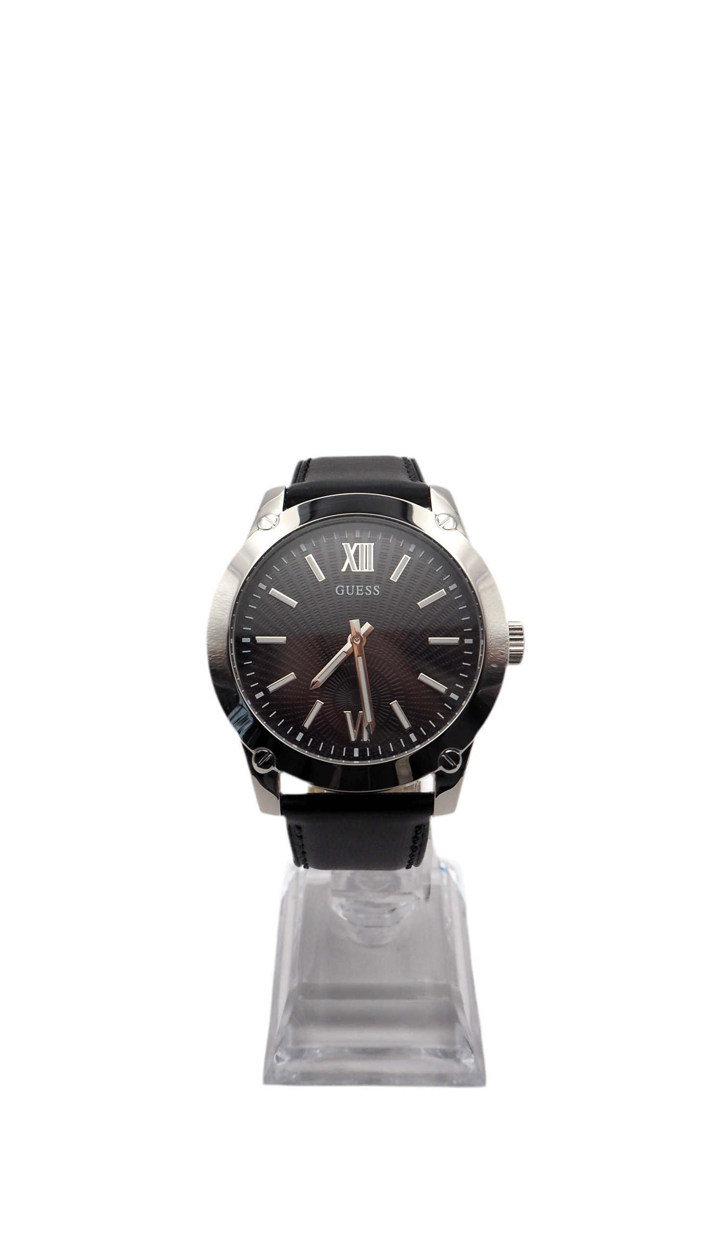 Guess Crescent GW0628G1 Herrenuhr Edelstahl Neu OVP