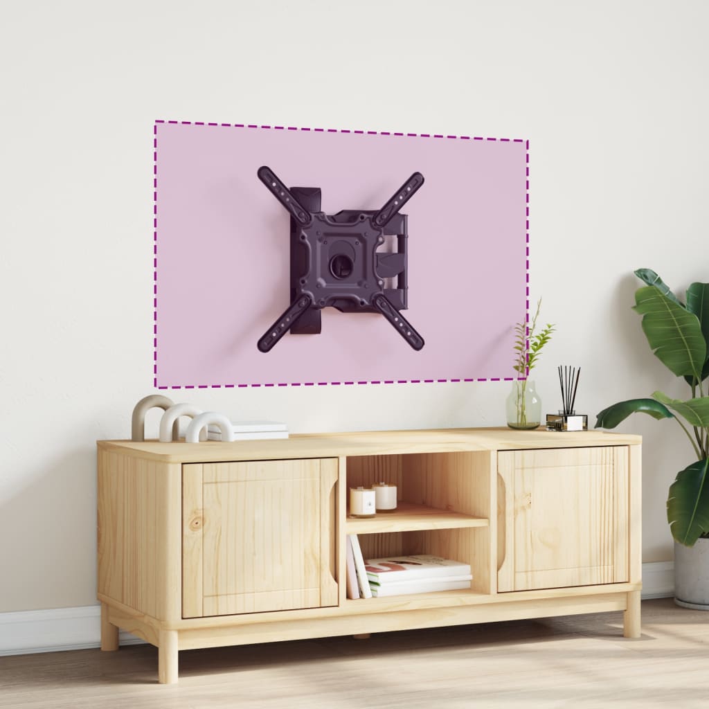 NovaMount Flexi Wandhalterung - VESA 400x400, Auszug 500 mm, 35 kg