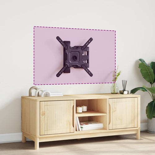 NovaMount Flexi Wandhalterung - VESA 400x400, Auszug 500 mm, 35 kg