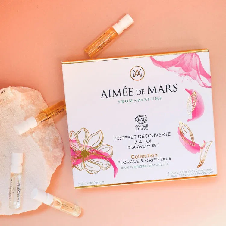 Set mostre - Colecție Floral-Orientală, 7 x EdP a 1.5 ml, Aimee de Mars