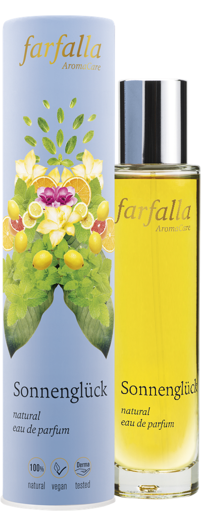 Sunshine, Natural Eau de Parfum, farfalla