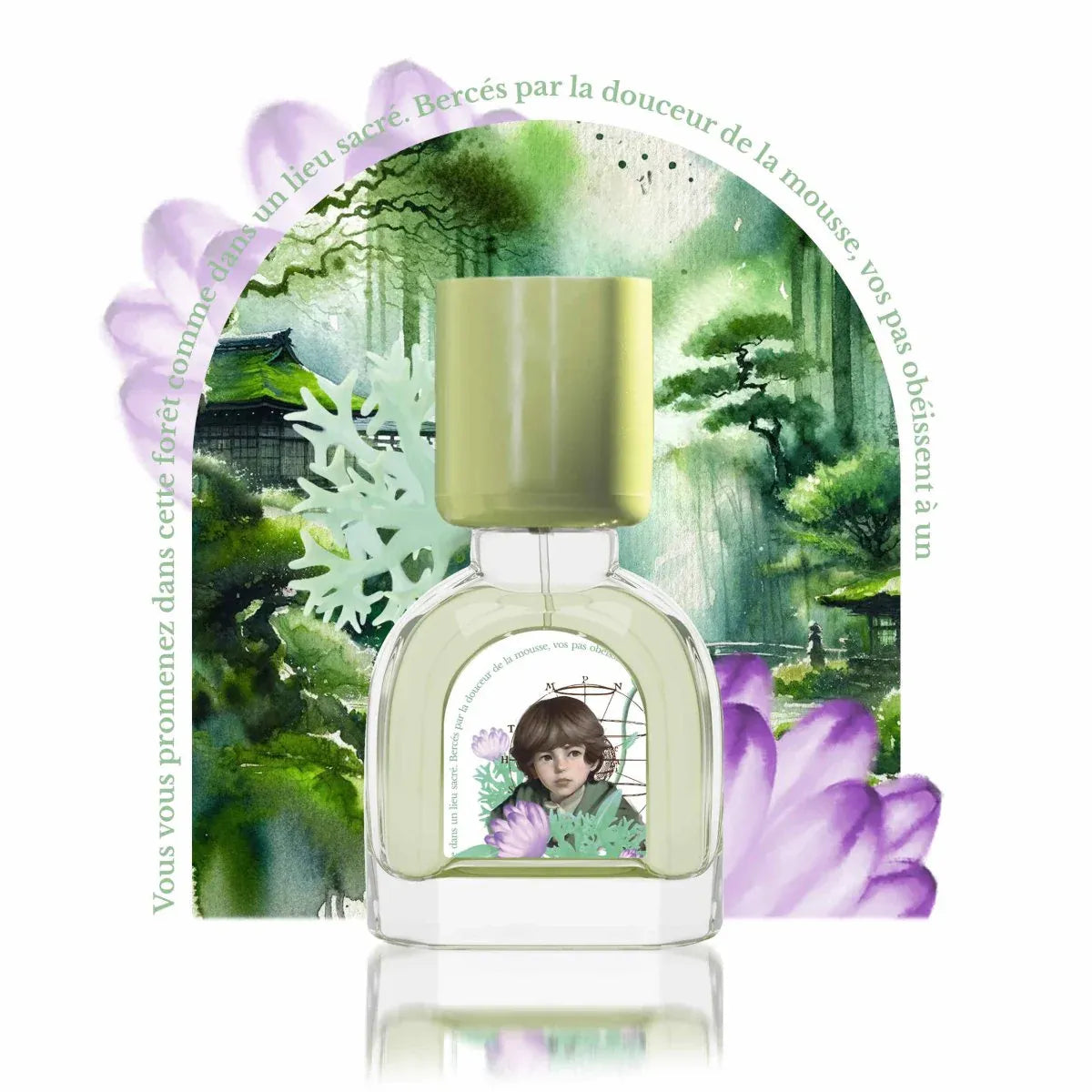 Mousse Arashiyama, Eau de Parfum, Le Jardin Retrouvé