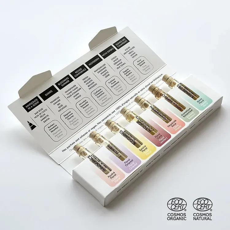 Set de mostre, EdP 7x2 ml, AEMIUM