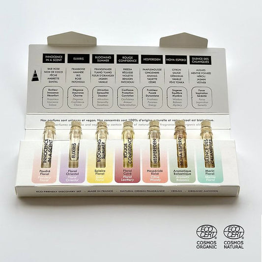 Set de mostre, EdP 7x2 ml, AEMIUM