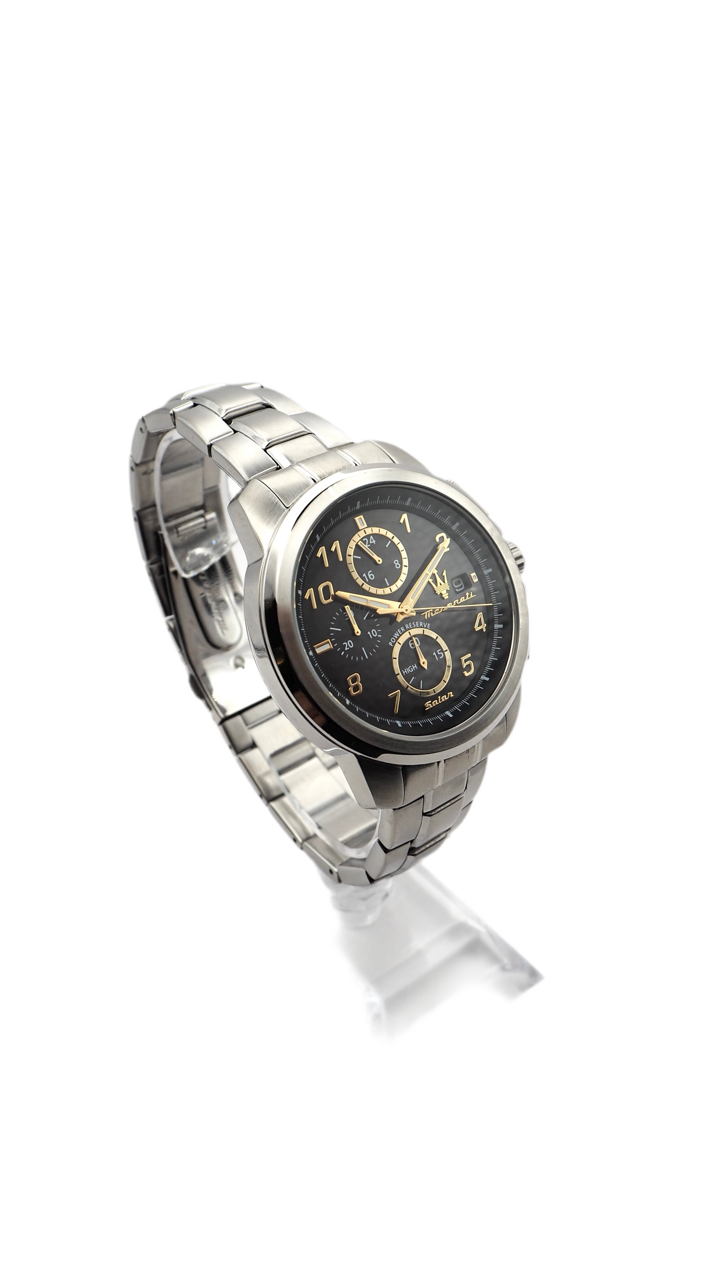 Maserati Successo Solar Herrenuhr 44 mm Limited Edition, Chronograph, R8873645007 Neu