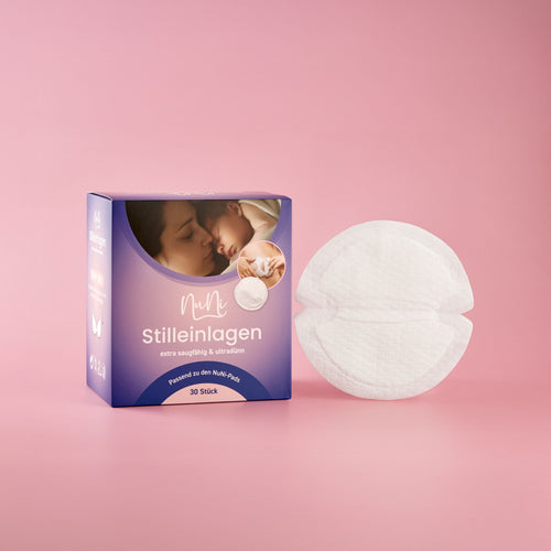 NuNi-Pads Ultradünne Stillen Einlagen - Saugstärke Hoch Größe Klein Inhalt 30 Stk