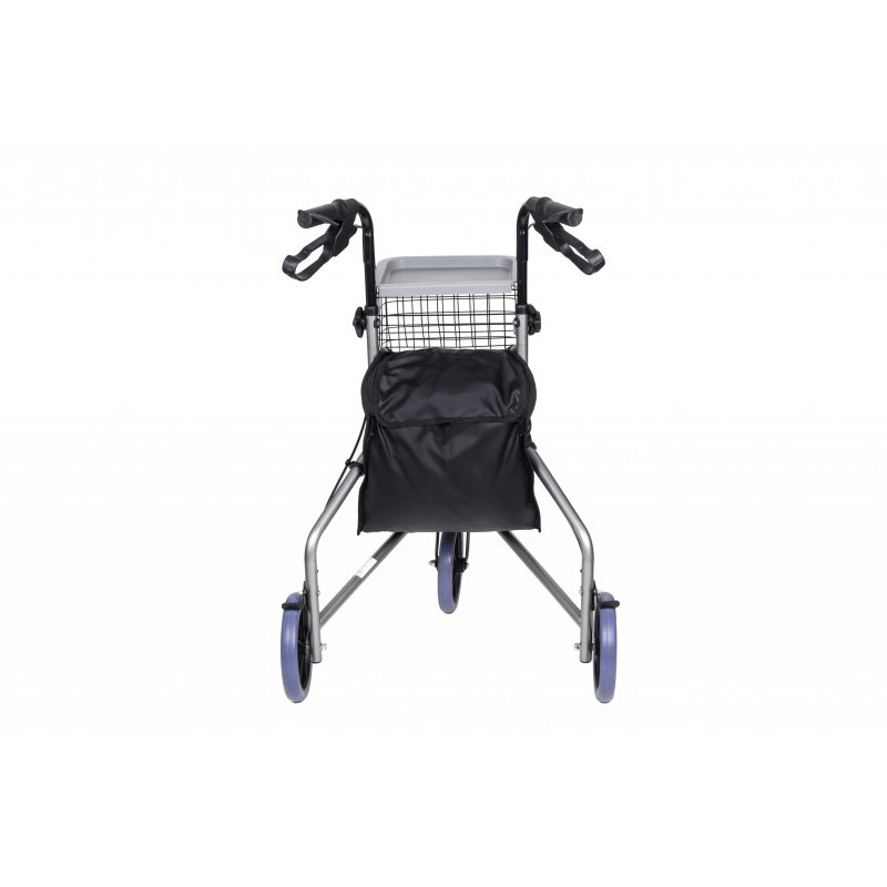 Rollator cu trei roți și coș - AT51027
