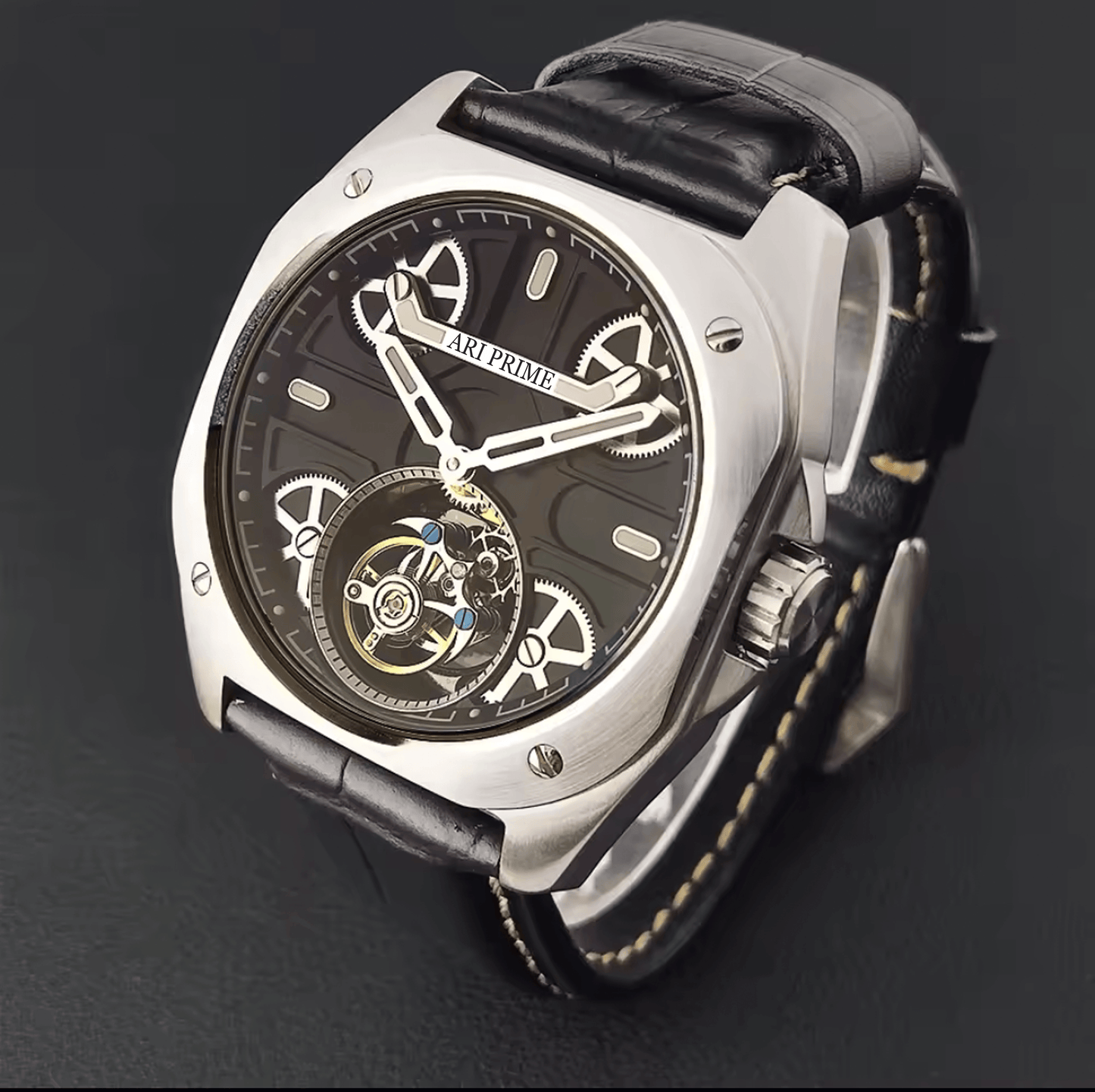 Luxury Tourbillon Watch – ARI PRIME