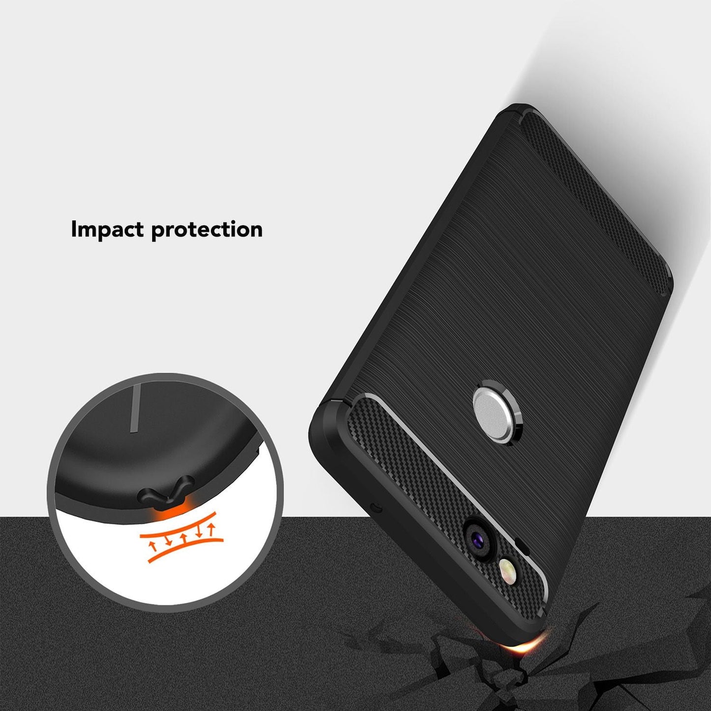 Google Pixel 2 Handy Hülle von NALIA, Dünnes Case Cover Silikon Schutz Bumper