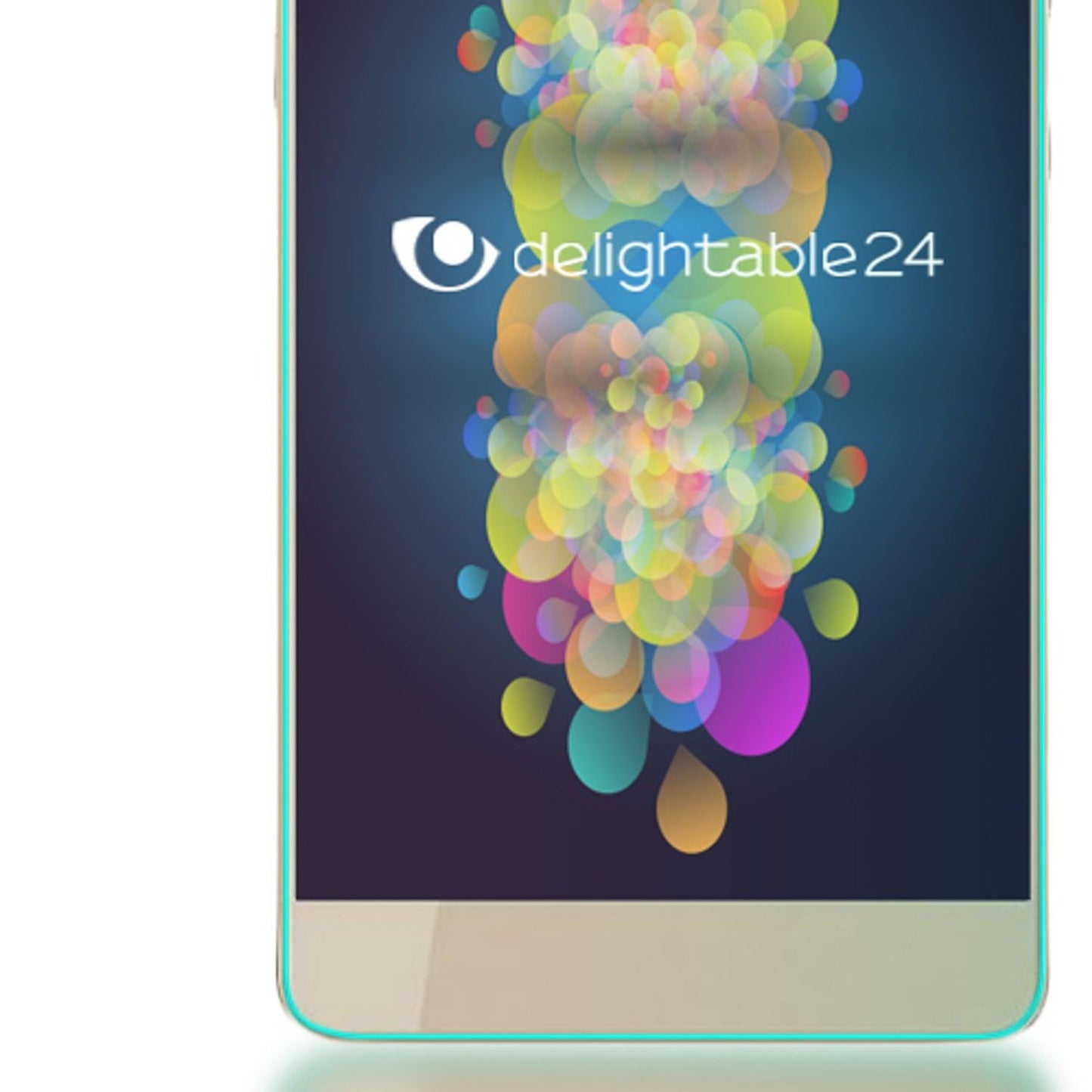 NALIA Schutzglas für Huawei Honor 7, 9H Full Cover Displayschutz Tempered Glass