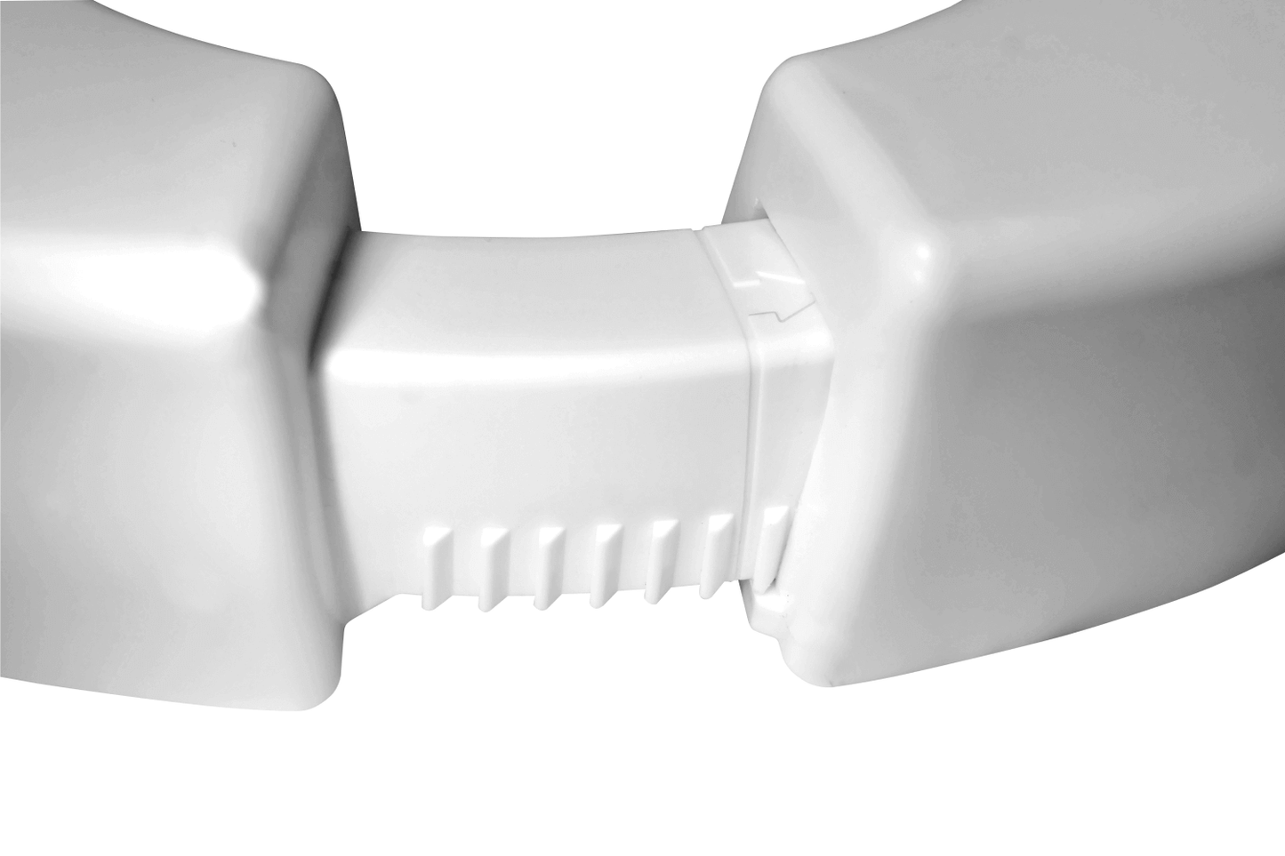 ClipUp Toilettensitzerhöhung 10 cm ergonomisch & sicher – 150 kg