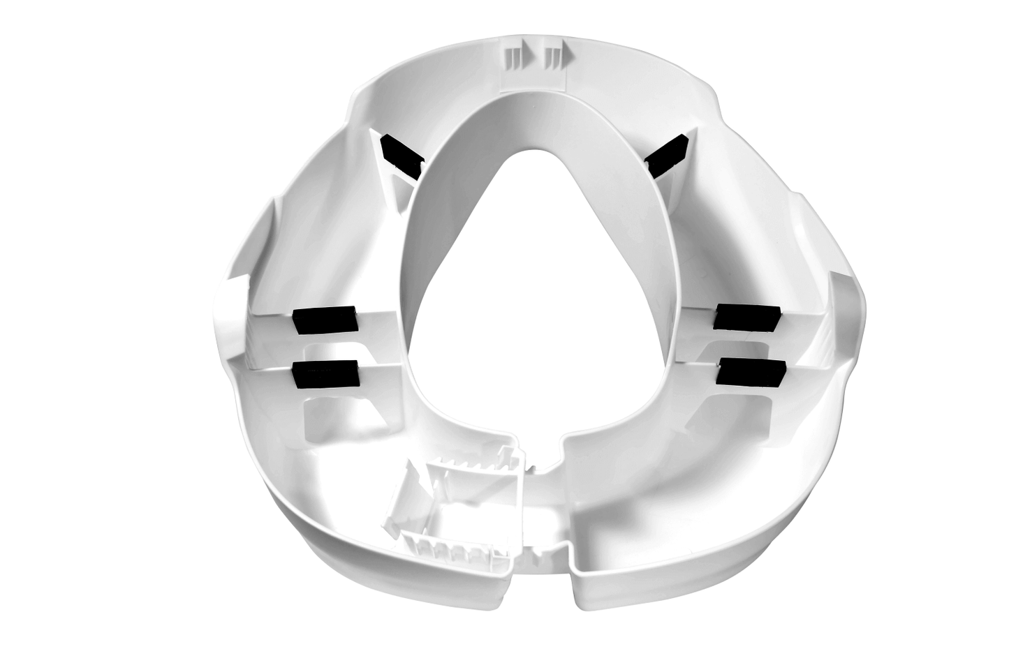 ClipUp Toilettensitzerhöhung 10 cm ergonomisch & sicher – 150 kg