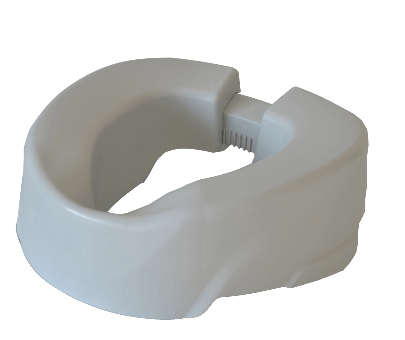 ClipUp Toilettensitzerhöhung 10 cm ergonomisch & sicher – 150 kg