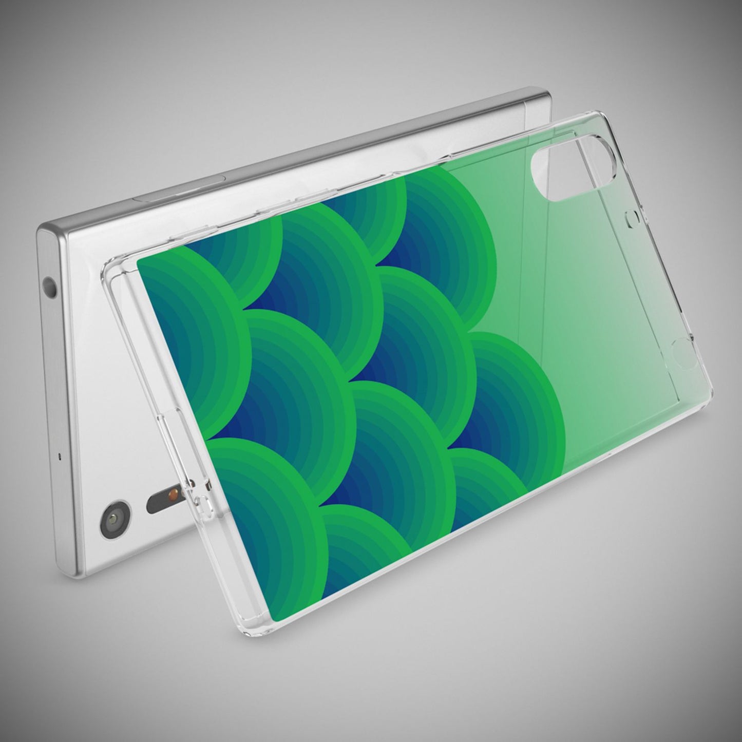 NALIA Sony Xperia XZ Hülle Motiv Case Transparent Muster - Silikon TPU Dünn Passgenau