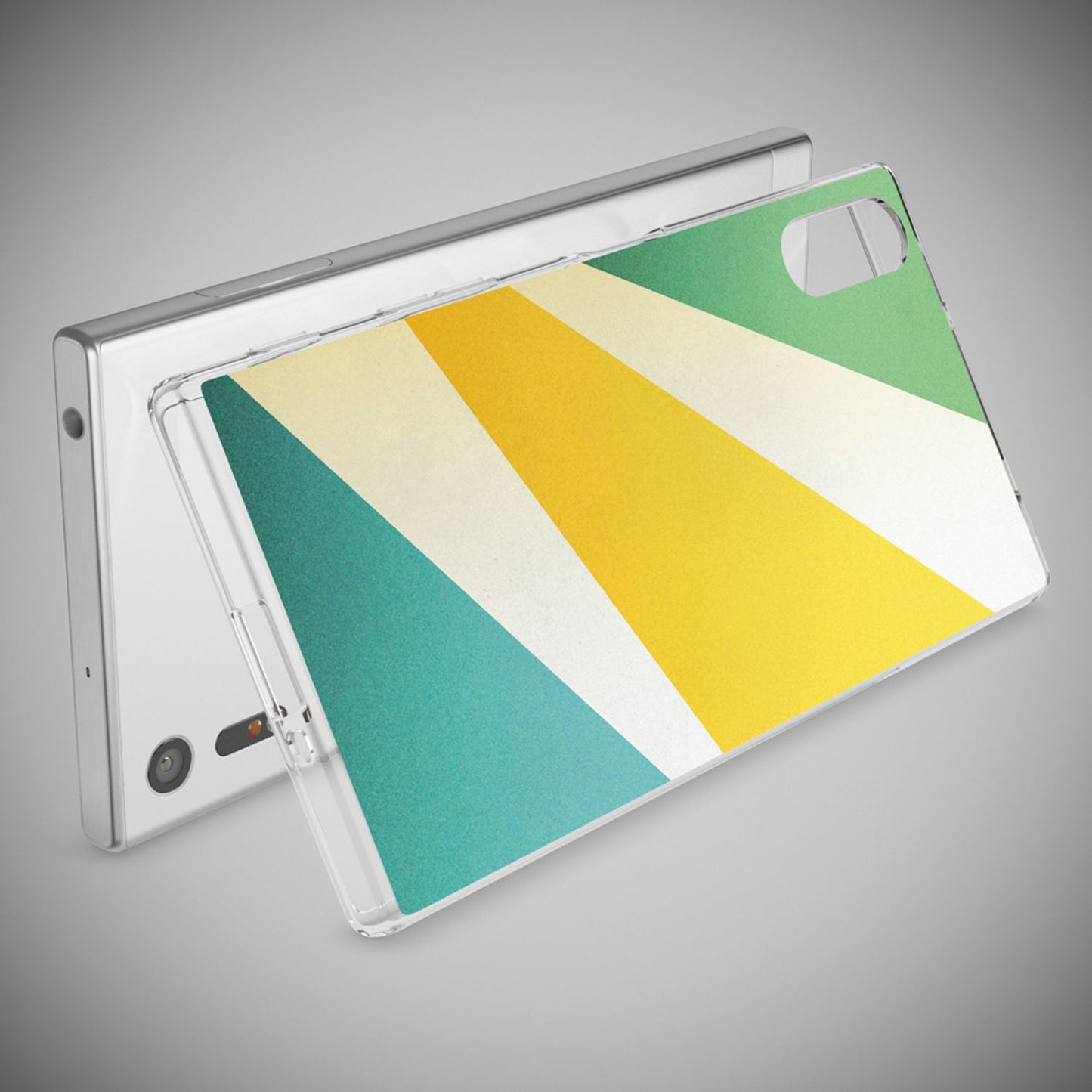 NALIA Sony Xperia XZ Hülle Motiv Case Transparent Muster - Silikon TPU Dünn Passgenau