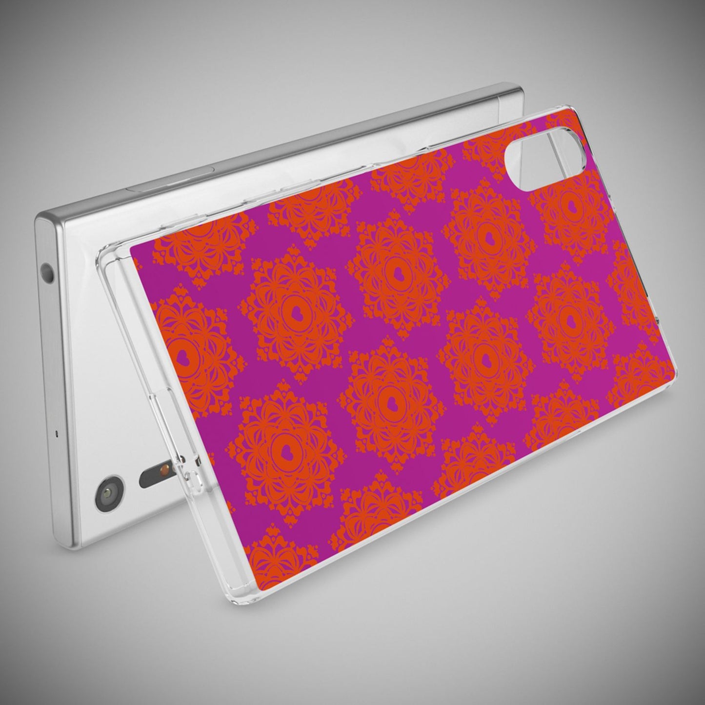 NALIA Sony Xperia XZ Hülle Motiv Case Transparent Muster - Silikon TPU Dünn Passgenau