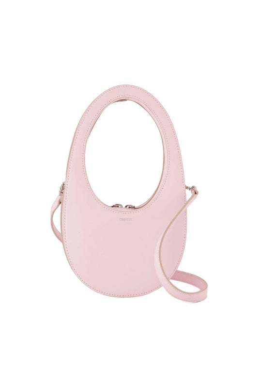 Mini Swipe Schultertasche - Coperni - Leder - Pink