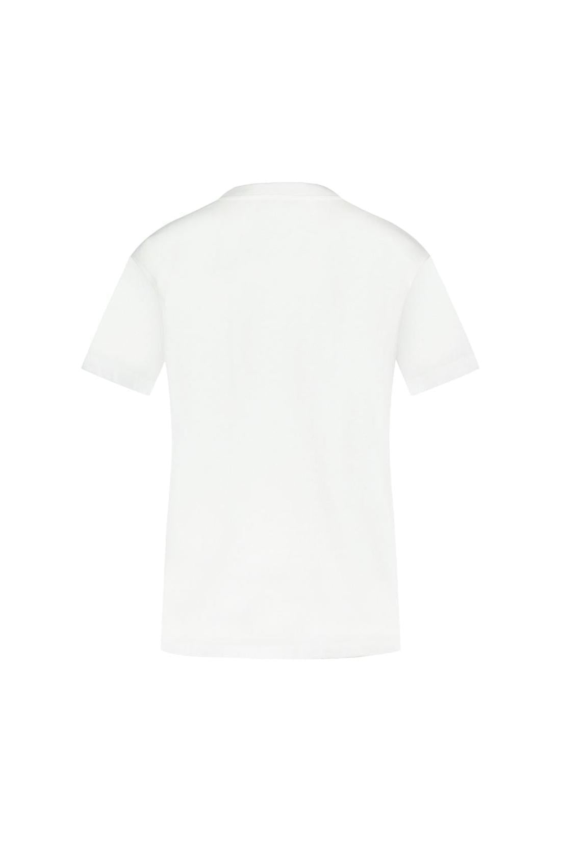 Boxy T-Shirt - Coperni - Baumwolle - Weiß