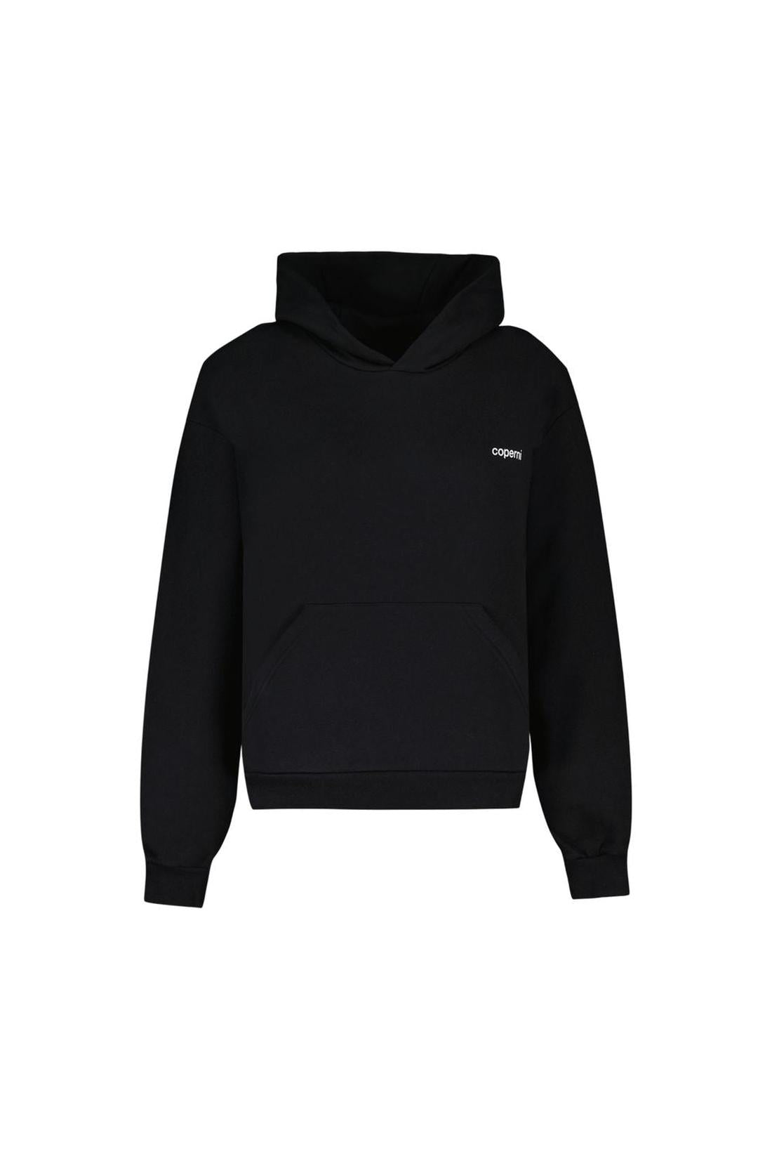 Horn Sweatshirt - Coperni - Baumwolle - Schwarz