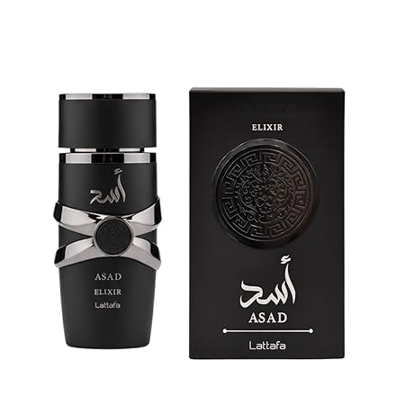 Lattafa Asad Elixir Kraftvoller Duft - 100 Ml EdP Langanhaltend