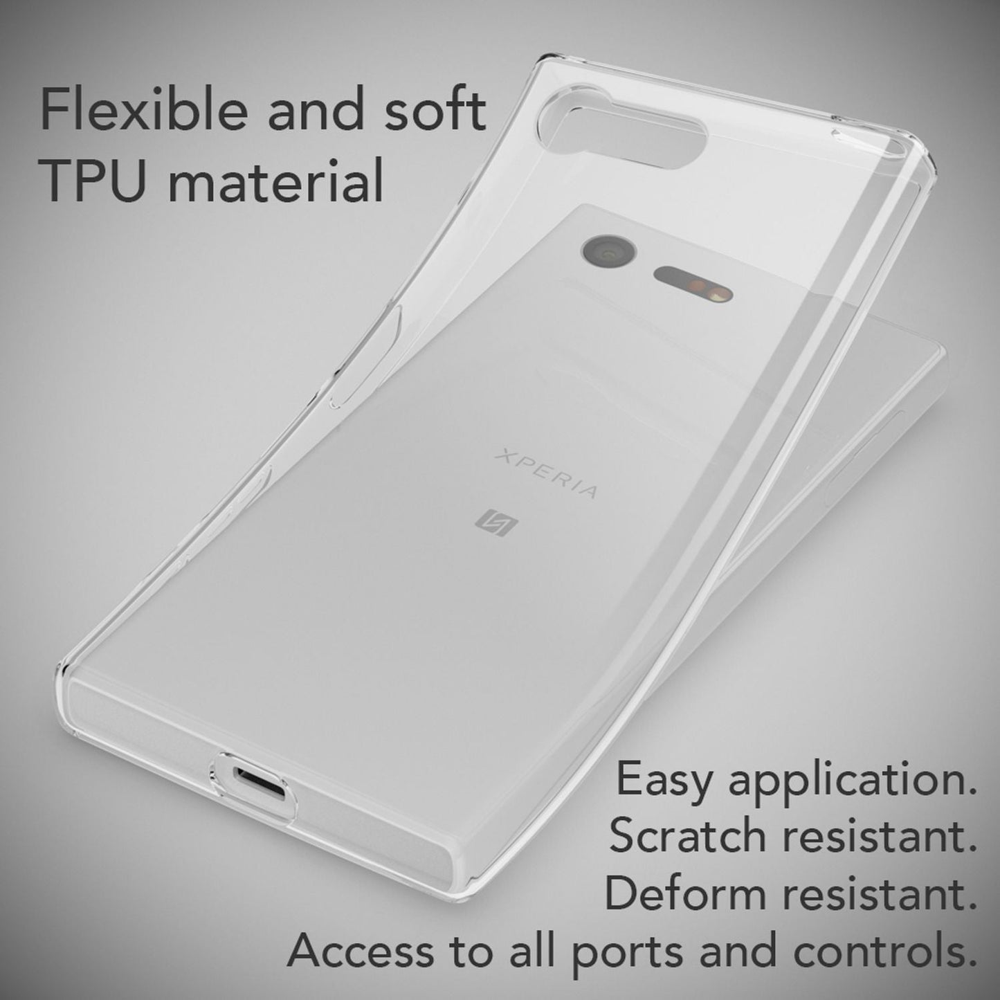 Husă Sony Xperia X Compact de la NALIA, husă, husă de protecție, husă de telefon