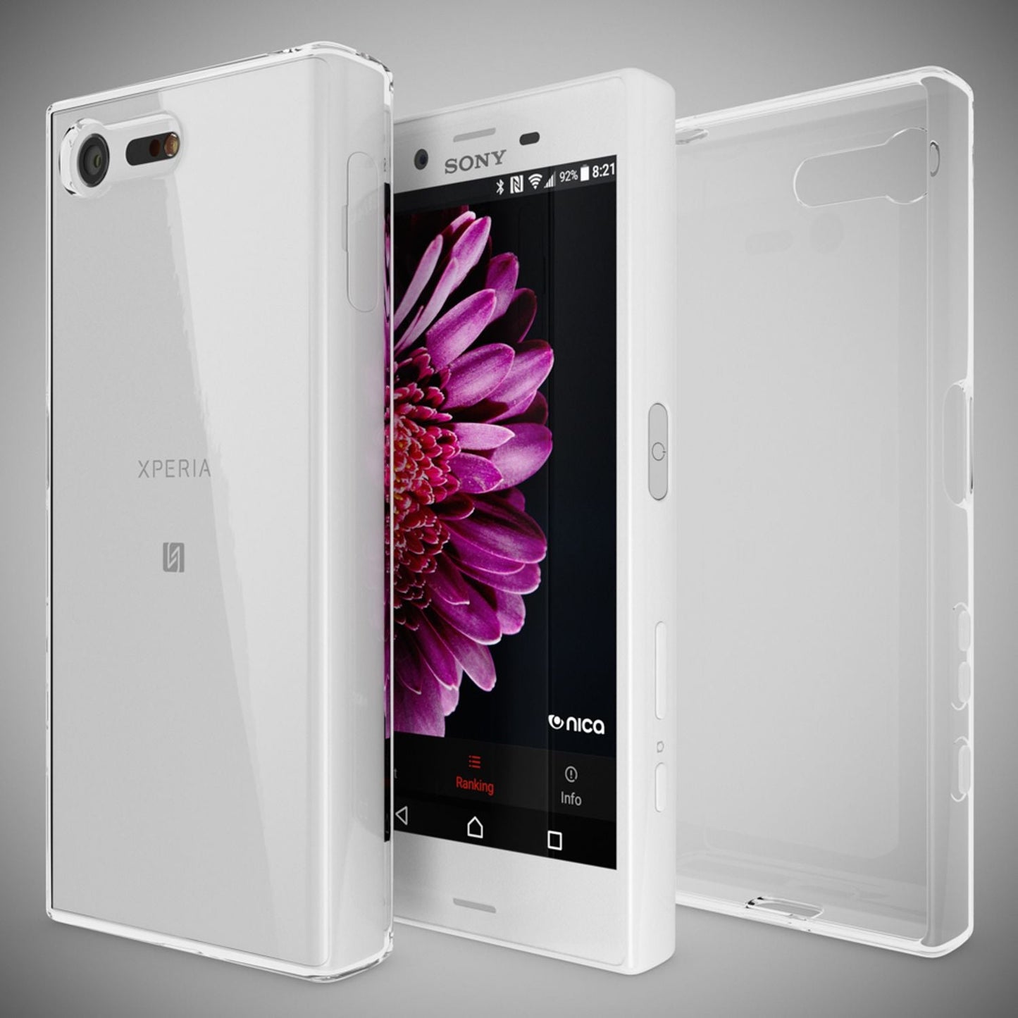 Husă Sony Xperia X Compact de la NALIA, husă, husă de protecție, husă de telefon