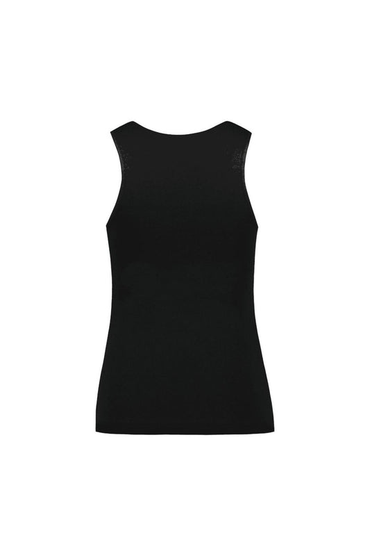 Fitted Ruffle Frill T-Shirt - Simone Rocha - Baumwolle - Schwarz