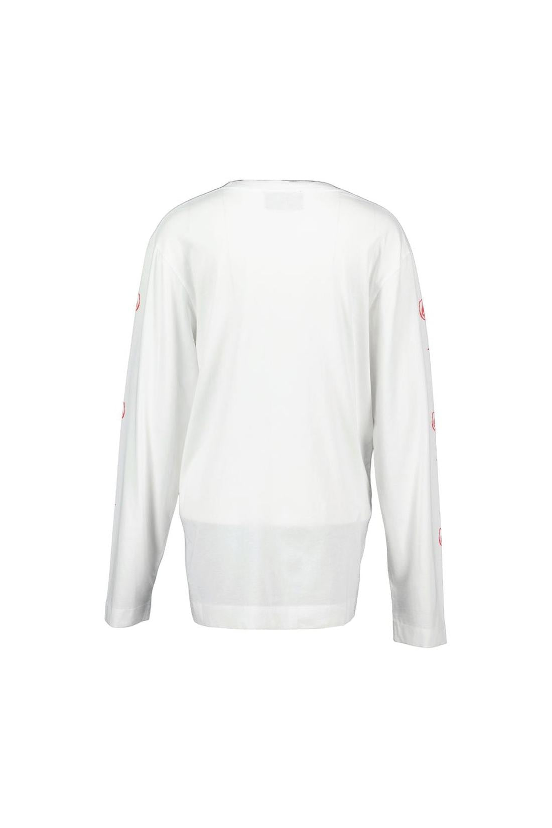 T-Shirt Tortoise &amp; Hare - Simone Rocha - Baumwolle - Weiß